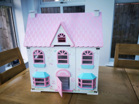 rosebud country dolls house